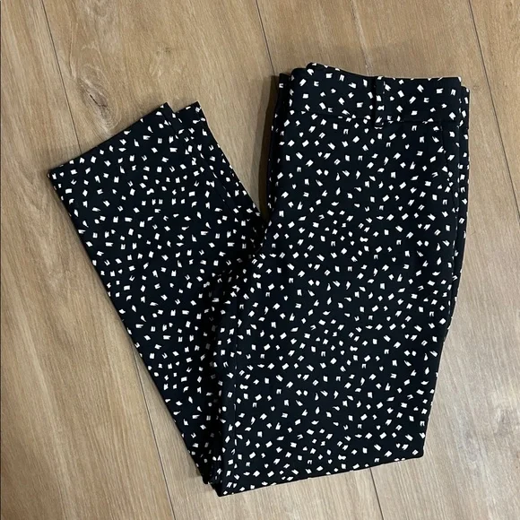 NWOT - TALBOTS Hampshire Ankle Pants in Black & White - Picture 4 of 14